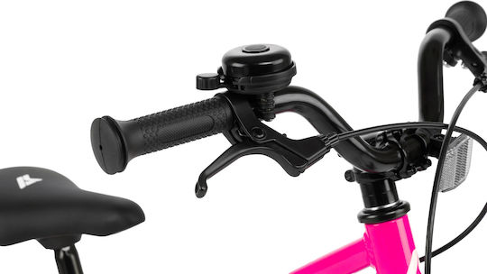 Karbon Bicicletă Copii 18" BMX cu Cadru din Aluminiu Roz