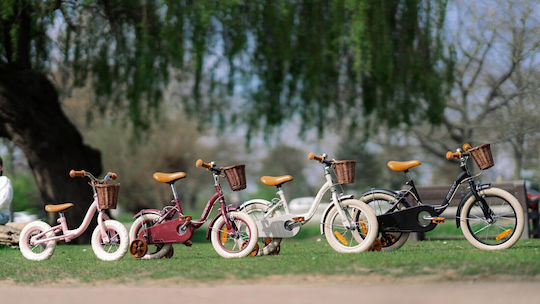 Huffy 14" Детско Градско Колело с Алуминиева Рамка (2025) Розово