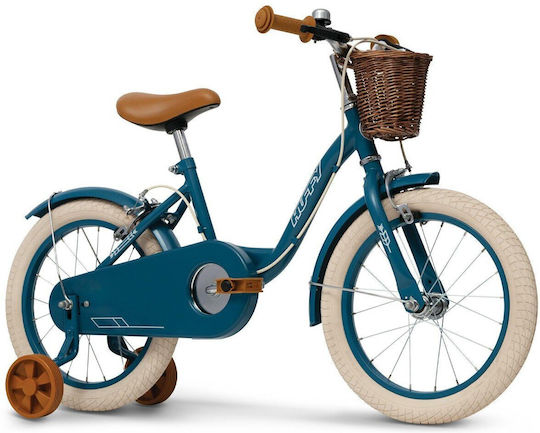 Huffy 16" Παιδικό Ποδήλατo Πόλης με Σκελετό Αλουμινίου (2025) Μπλε