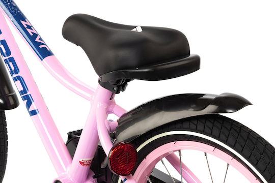 Karbon 16" Bicicletă Copii BMX cu Cadru din Aluminiu (2026) Roz
