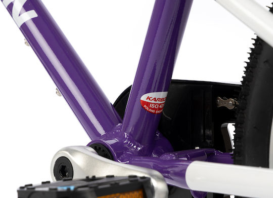 Karbon 16" Kinderfahrrad BMX mit Aluminiumrahmen 2026 Lila