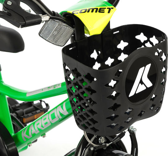 Karbon 14" Kids' BMX Bicycle with Aluminum Frame 2026 Green