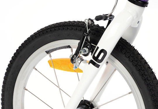 Karbon 16" Kinderfahrrad BMX mit Aluminiumrahmen 2026 Lila