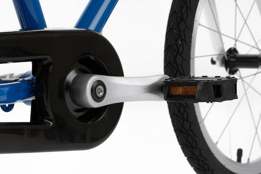 Karbon 18" Kinderfahrrad BMX mit Aluminiumrahmen Blau