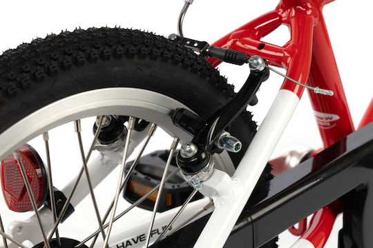 Karbon 16" Kids' BMX Bicycle with Aluminum Frame (2026) Red