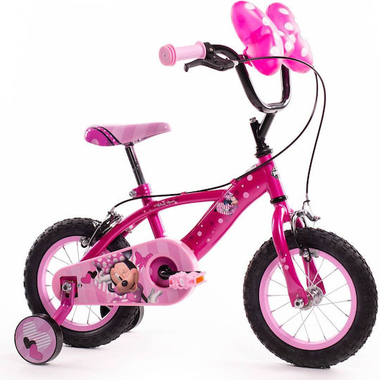 Huffy Bicicletă Copii BMX 12" cu Cadru din Aluminiu (2025) Roz
