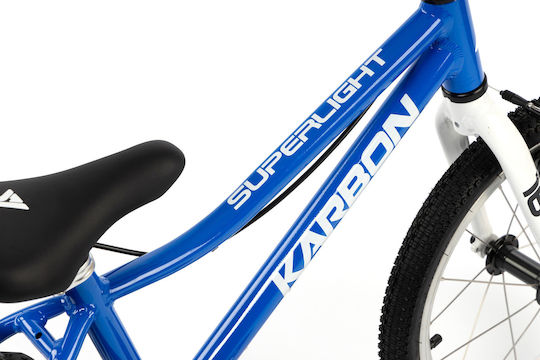 Karbon 16" Детско Колело BMX с Алуминиева Рамка Син