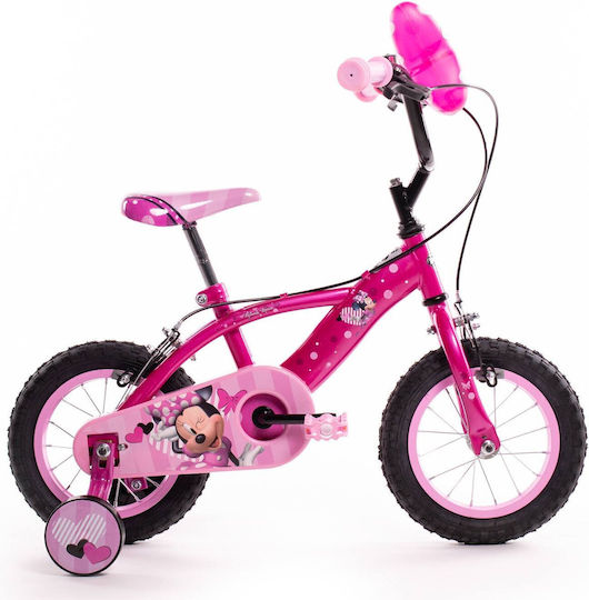 Huffy Bicicletă Copii BMX 12" cu Cadru din Aluminiu (2025) Roz