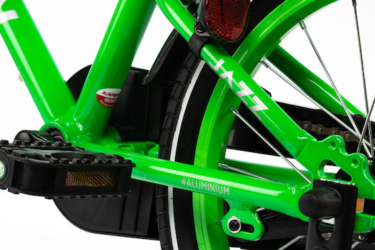Karbon 16" Kinderfahrrad BMX mit Aluminiumrahmen 2026 Grün