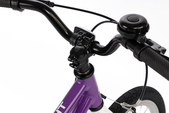 Karbon 18" Kids' BMX Bicycle with Aluminum Frame (2026) Purple