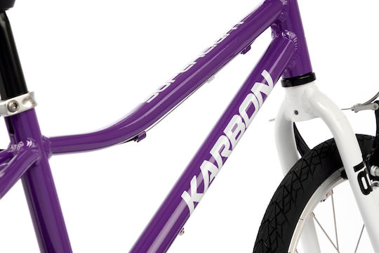 Karbon 18" Kids' BMX Bicycle with Aluminum Frame (2026) Purple