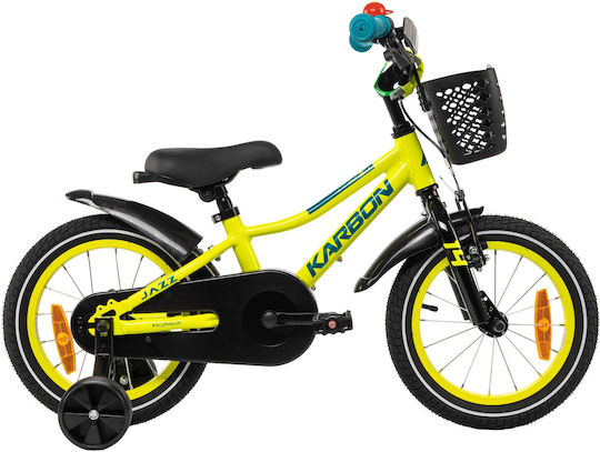 Karbon 14" Kids' BMX Bicycle with Aluminum Frame 2026 Green