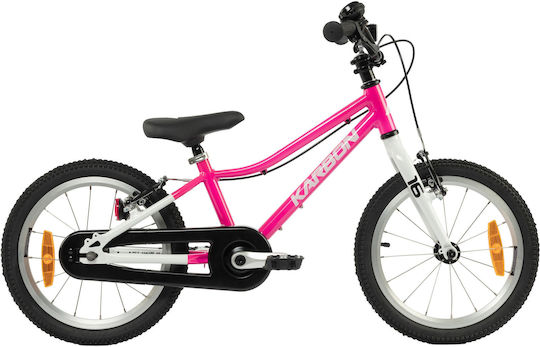 Karbon 16" Παιδικό Ποδήλατo BMX με Σκελετό Αλουμινίου (2026) Ροζ