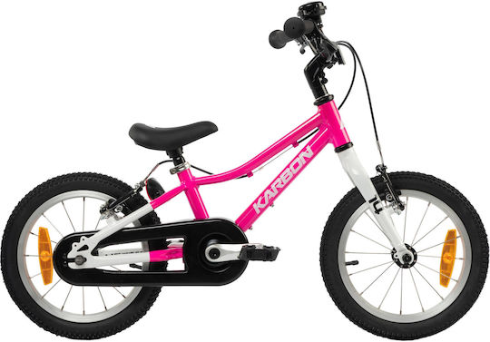 Karbon 14" Kids' BMX Bicycle with Aluminum Frame 2026 Pink