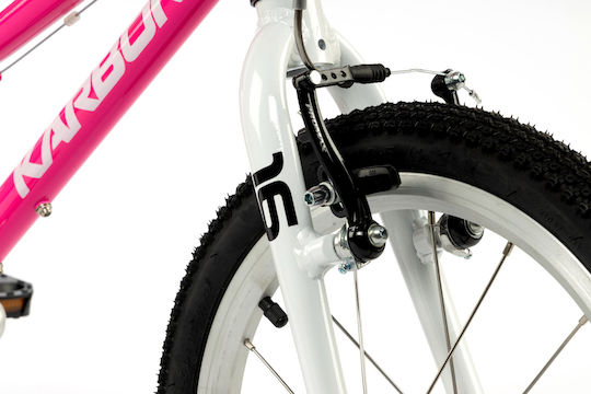 Karbon 16" Παιδικό Ποδήλατo BMX με Σκελετό Αλουμινίου (2026) Ροζ