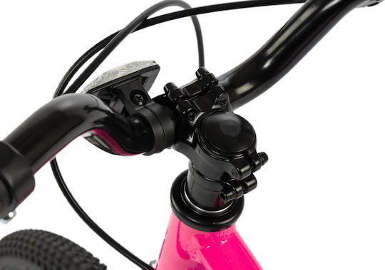 Karbon 16" Παιδικό Ποδήλατo BMX με Σκελετό Αλουμινίου (2026) Ροζ