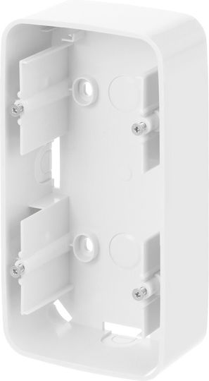 Busch-jaeger Reflex Si Switch Frame Housing Double Alpine White