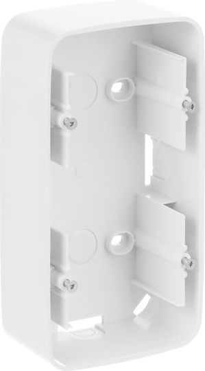 Busch-jaeger Reflex Si Switch Frame Housing Double Alpine White
