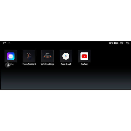 Lenovo Sistem Audio Auto Pentru BMW Seria 3 2018 Bluetooth USB Wi-Fi GPS Apple CarPlay Android Auto Cu Ecran Tactil 10.33" Lenovo LVG 23956_CPA