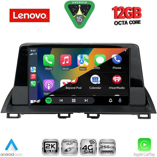 Lenovo Car Audio System for Mazda 3 2014-2019 Bluetooth USB WiFi GPS Apple CarPlay Android Auto with 9" Touch Screen