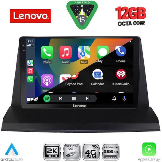 Lenovo Car Audio System for Lexus NX 2014-2022 Bluetooth USB WiFi GPS Apple CarPlay Android Auto with 9" Touch Screen