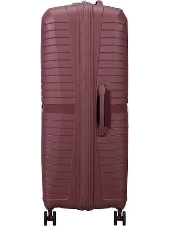 American Tourister Airconic Spinner Large Hard Travel Suitcase Purple with 4 Wheels Height 77cm 128188-A941