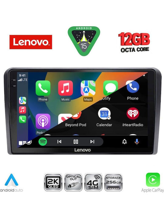 Lenovo Car Audio System for Ford Transit Custom / Tourneo Custom 2019 (Bluetooth/USB/WiFi/GPS/Apple CarPlay/Android Auto) with 10" Touch Screen
