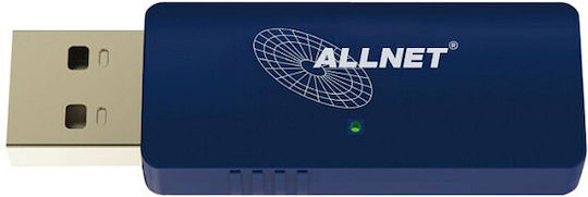 Allnet Αντάπτορας Δικτύου USB με Ασύρματη Σύνδεση Wi-Fi 800Mbps