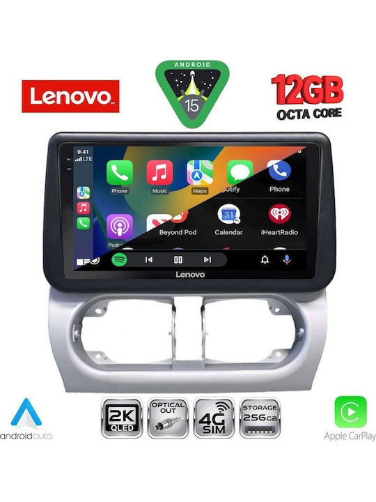 Lenovo Car Audio System for Opel Corsa / Tigra 2000-2006 Bluetooth USB Wi-Fi GPS Apple CarPlay Android Auto with 9 Inch Touch Screen LENOVO SSZ 12500 CPA