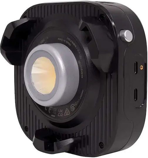 Aputure 56W with Luminance 3270 Lux