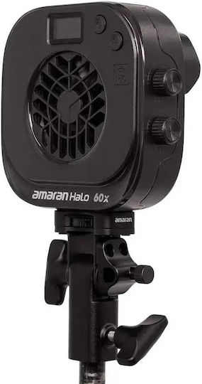 Aputure 56W with Luminance 3270 Lux
