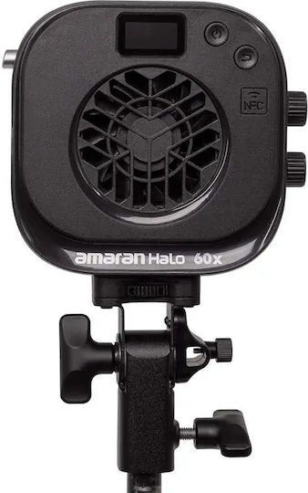 Aputure 56W with Luminance 3270 Lux