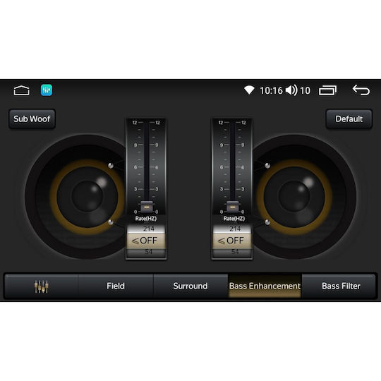 Digital IQ Car Audio System for Suzuki Swift 2011-2016 Bluetooth USB WiFi GPS Apple CarPlay Android Auto