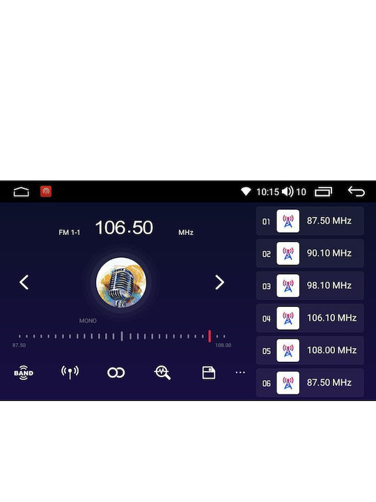 Digital IQ Car Audio System for Suzuki Swift 2011-2016 Bluetooth USB WiFi GPS Apple CarPlay Android Auto
