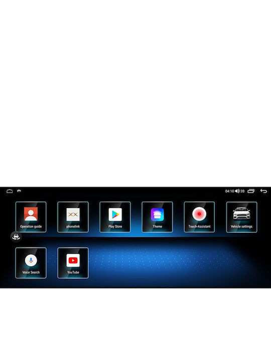 Lenovo Lenovo Auto-Audiosystem Für Mercedes-Benz C Klasse 2012-2014 Bluetooth USB AUX Eingebautes Wi-Fi GPS Apple CarPlay Android Auto Mit Touchscreen 10.33 Zoll LVG 23985B CPA