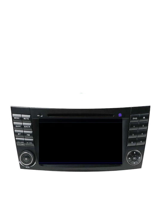 Digital IQ Car Audio System for Mercedes-Benz E Class / CLS Class 2003-2009 (Bluetooth/USB/WiFi/GPS/Apple CarPlay/Android Auto) with 7" Touch Screen