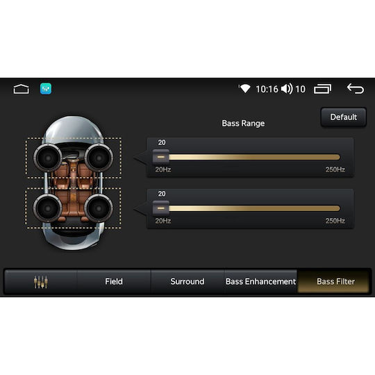 Digital IQ Ηχοσύστημα Αυτοκινήτου για Hyundai i30 2012-2017 (Bluetooth/USB/WiFi/GPS/Apple-Carplay/Android-Auto)