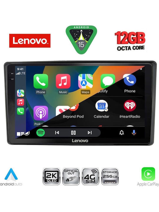 Lenovo Car Audio System for Toyota Raize 2020 (Bluetooth/USB/WiFi/GPS/Apple CarPlay/Android Auto) with 10" Touch Screen