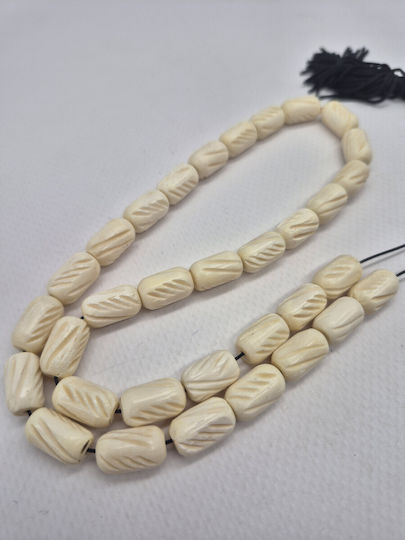 Handmade Worry Beads Camel Bone – Natural Beads Traditional Aesthetic