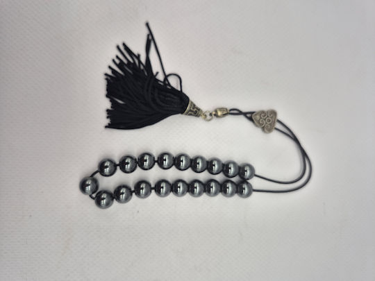 Handmade Hematite Worry Beads Semi-Precious Power & Balance Beads