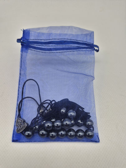 Handmade Hematite Worry Beads Semi-Precious Power & Balance Beads