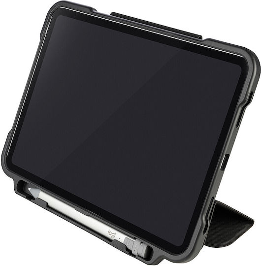 Tucano Flip Cover Ανθεκτική Μαύρη (iPad 2022 10.9'')