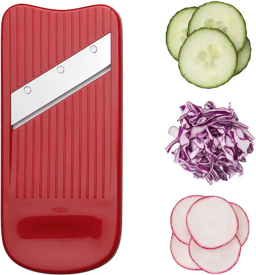OXO Good Grips Τρίφτης Τυριού από Ανοξείδωτο Ατσάλι με Δοχείο