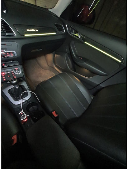 Diq Ambient Audi Q3 8u Dyn Digital Iq Ambient Light Audi Q3 Mod 2011-2018 20 Lights
