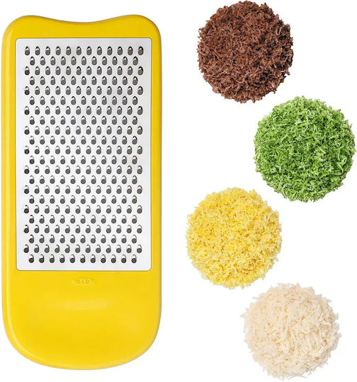 OXO Good Grips Τρίφτης Τυριού από Ανοξείδωτο Ατσάλι με Δοχείο