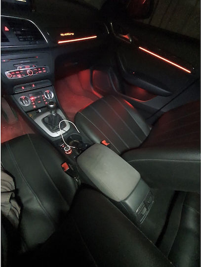 Diq Ambient Audi Q3 8u Dyn Digital Iq Ambient Light Audi Q3 Mod 2011-2018 20 Lights