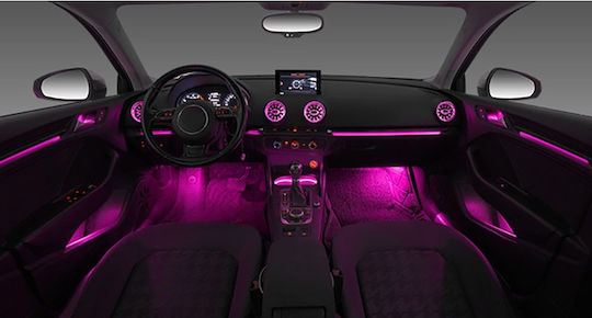 Diq Ambient Audi A3 8v Dyn Digital Iq Dynamic Ambient Light Audi A3 Mod 2013-2021 25 Lights Airvent