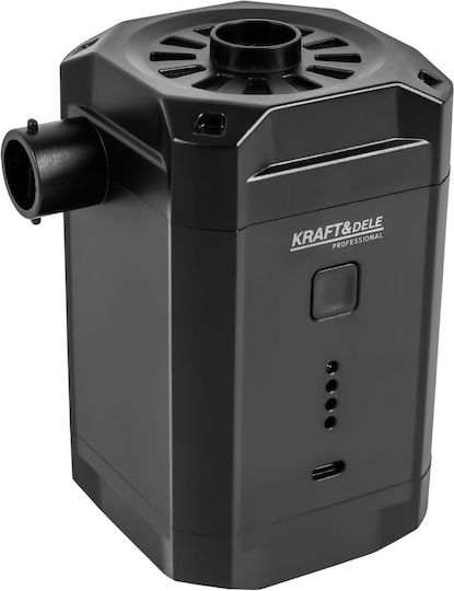 Kraft & Dele Wiederaufladbare Elektrische Pumpen für Aufblasbares 5V