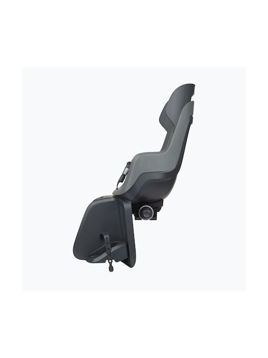 Bobike Rear Kids' Bicycle Seat Gray