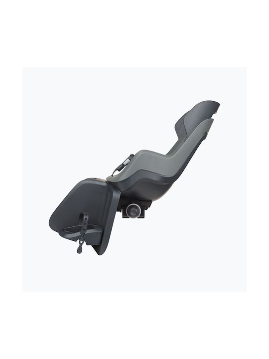 Bobike Rear Kids' Bicycle Seat Gray